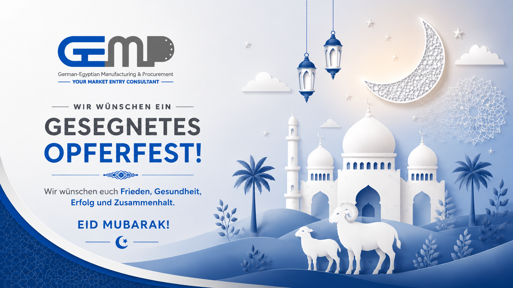 A timely opening: Eid Mubarak and why this matters now