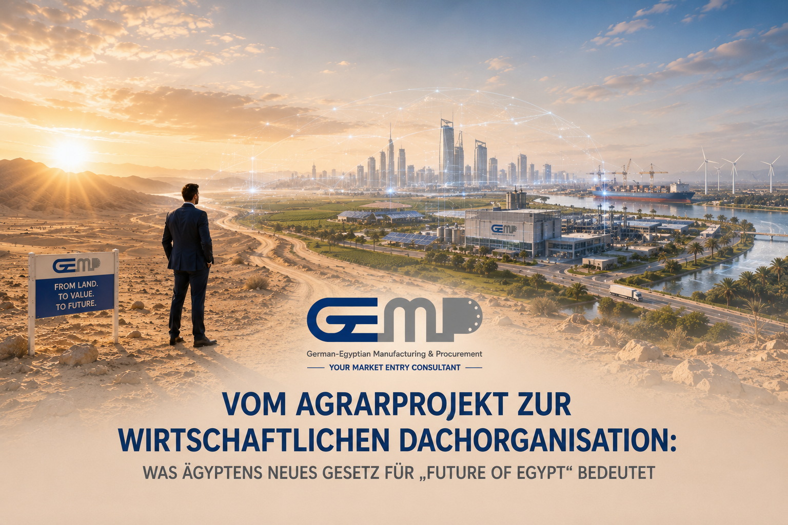 From land-reclamation project to economic umbrella: what Egypt’s new law means for the Future of Egypt Authority