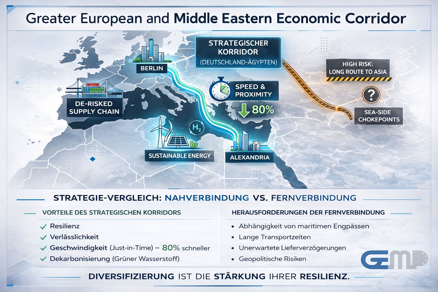 Nearshoring production to Egypt — advantages vs. India and China, and the risks decision‑makers must manage