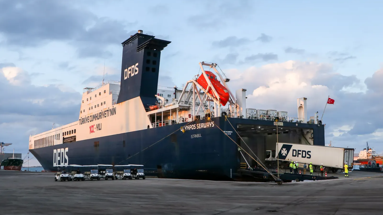 RoRo Trailer Damietta–Trieste: When speed is of the essence